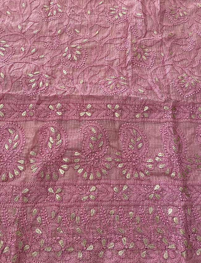 Daamak Pakistan - Buy Hand Embroidered Chikankari Online