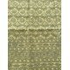 Two-Toned Lime Swiss Voile Chikankari Shirt piece with Intricate hand jaali work